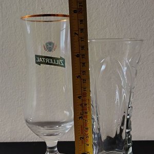 Lote de 5 Vasos Cerveceros Colección Patricia, Zillertal y Pepsi, más Jarra - imagen 5