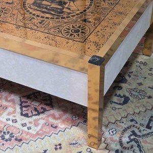 Mesa Ratona Vintage con Bar Interior y Diseño Náutico - imagen 9