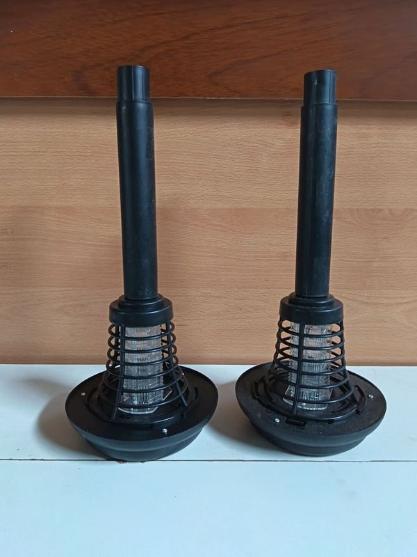 Lote de 2 Faroles Solares para Jardín - imagen 1