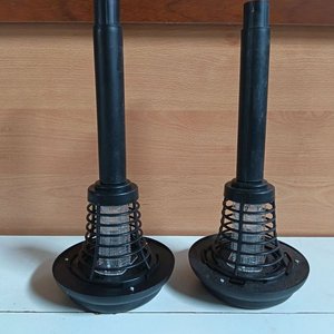 Lote de 2 Faroles Solares para Jardín - imagen 1