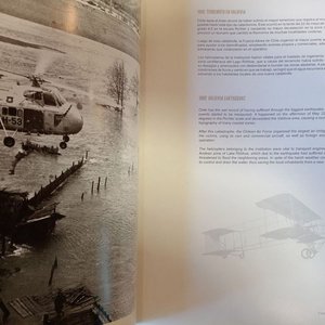 Libro "Fuerza Aérea de Chile" con Fotografías Impresionantes - Tapa Dura - imagen 7