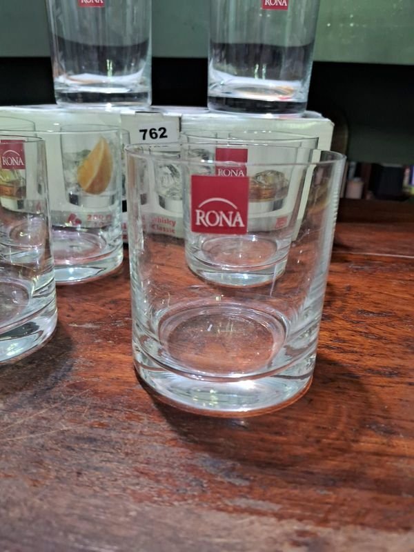 Lote anterior: Lote de 6 vasos de whisky RONA