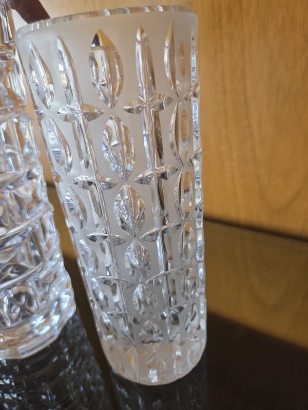 Par de floreros en cristal de alta calidad - imagen 4