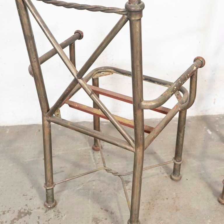 Sillones de hierro para restaurar - imagen 3