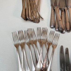 Juego de Cubiertos Christofle de Metal Plateado - imagen 2