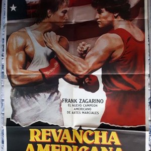 Lote siguiente: Poster Original Cine "Revancha Americana" (Trained to Kill) 1989 Frank Zagarino