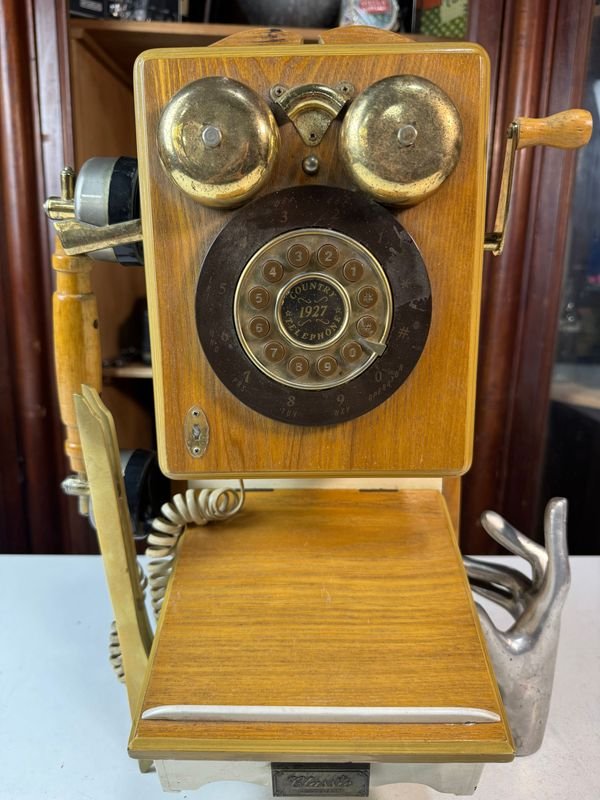 Teléfono vintage completo - imagen 2