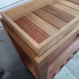 Mueble Bar de Madera Maciza Fundamento Nuevo - imagen 7