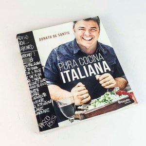 Lote siguiente: Libro de Cocina Italiana "Pura Cocina Italiana" por Donato de Santis