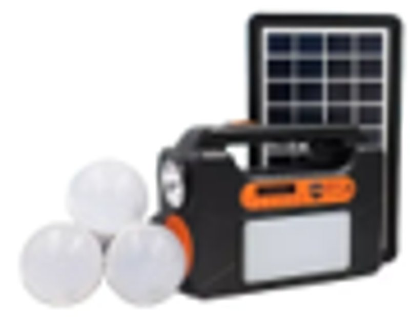 Kit Solar Portátil Profesional con Energía Solar - imagen 4