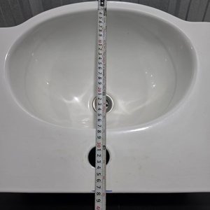 Pileta Lavatorio Ferrum Blanca Esmaltada 38x48cm - imagen 9