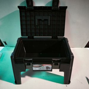 Banqueta Negra Multiuso con Compartimento Arqplast - imagen 5