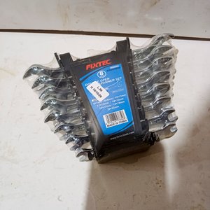 Set de Llaves Fijas Doble Boca Fixtec Industrial - imagen 3