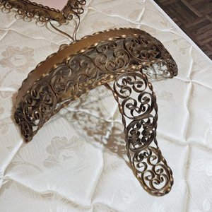 Dressoire Metálico con Espejo y Repisa - imagen 4