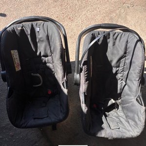 2 Sillas de Auto Infantiles para Bebé - imagen 2