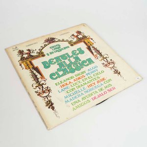 Lote siguiente: Vinilo LP The Beatles - "Allá Clásica"