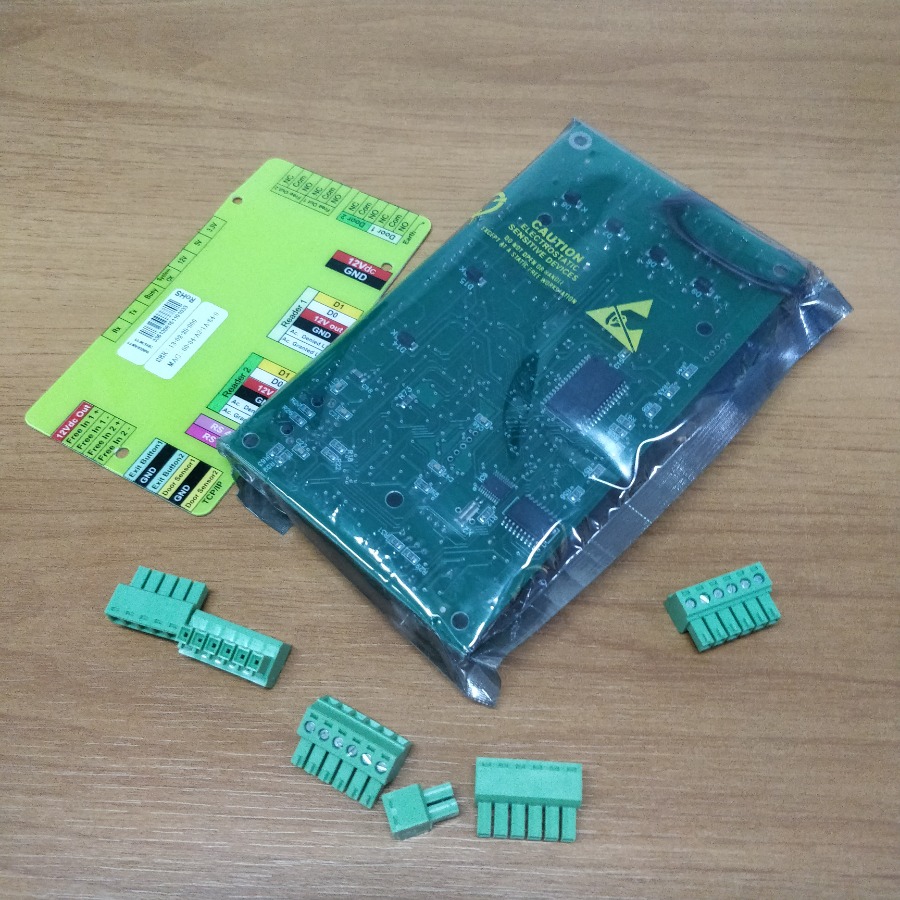 Lote anterior: Controladora XPR EWSI IP: Equipo de Control Electrónico