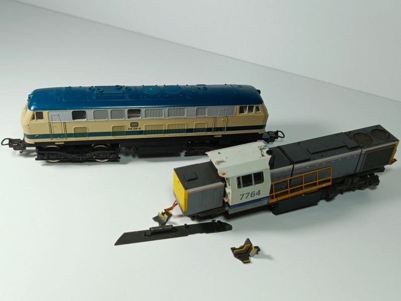 Modelos de locomotoras a escala reducida - imagen 5