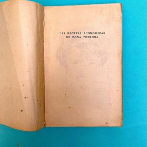 Libro "Las Recetas Económicas de Doña Petrona" - Primera Edición 1962 - imagen 13
