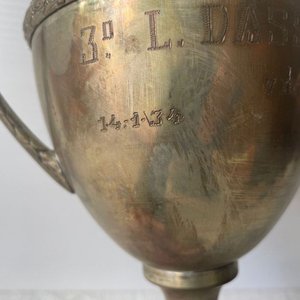 Trofeo de Bronce "La Teja" de 1934, Tercer Puesto L. Dassori - imagen 7