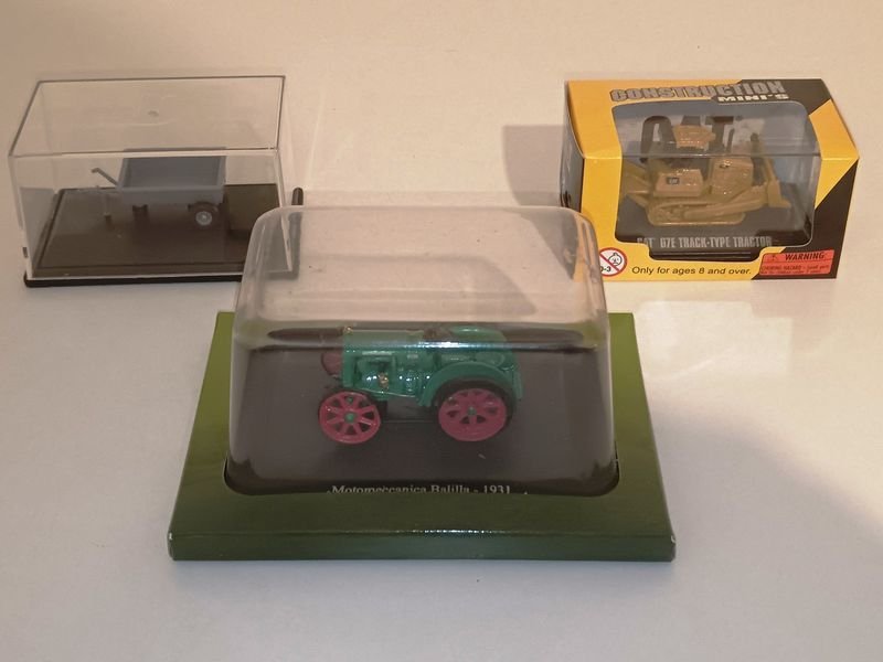 Lote siguiente: Colección de Miniaturas Maquinaria y Agrícola