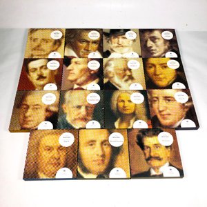 Colección de 15 Discos Grandes: Compositores de Música Clásica - imagen 2