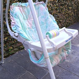 Columpio de Bebé Graco con Bandeja y Detalles de Uso - imagen 2