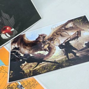 Láminas Rígidas de Anime y Videojuegos x5 - imagen 4