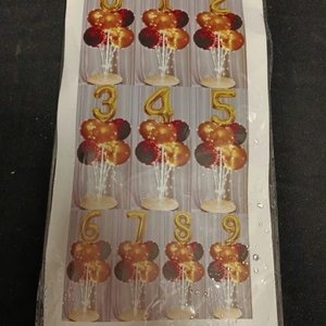 Lote siguiente: Set de Globos con Números y Luces para Centros de Mesa