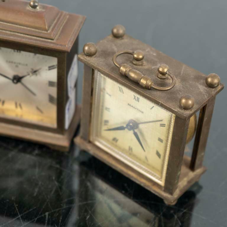 Relojes de bronce Mauthe y Caravelle - imagen 2
