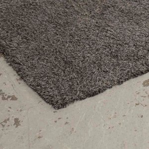 Alfombra Shaggy Gris 150x200 cm - imagen 2