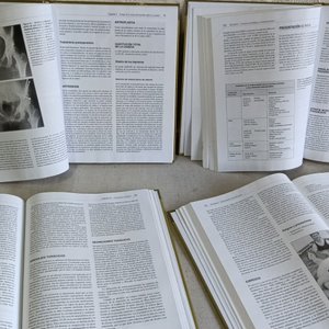 Colección de 4 Tomos de Fisioterapia: Rehabilitación Cardiovascular, Reumatológica, Ortopédica y Neurológica - imagen 3