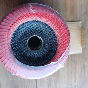 Cajas de Discos Abrasivos Flat Rojos - imagen 1