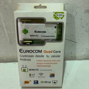 Lote anterior: Mini PC Eurocom Quad Core TV Cloud Stick Android