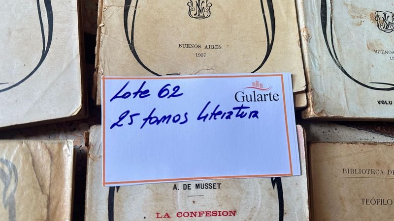 Colección de libros literarios '25 Obras Literarias' - imagen 4