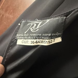 Pantalón de Vestir Negro Talle 44 Corte Recto - imagen 4