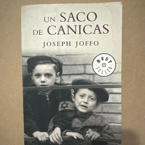 Lote anterior: Libro "Un Saco de Canicas" de Joseph Joffo