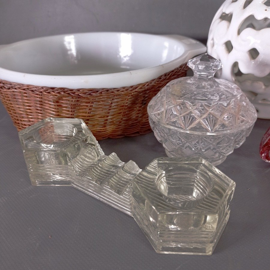 Colección de artículos decorativos en cerámica y vidrio - imagen 4