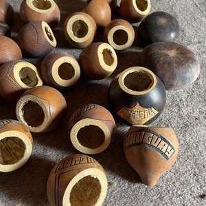 Lote de Mates de Calabaza Artesanales - imagen 3