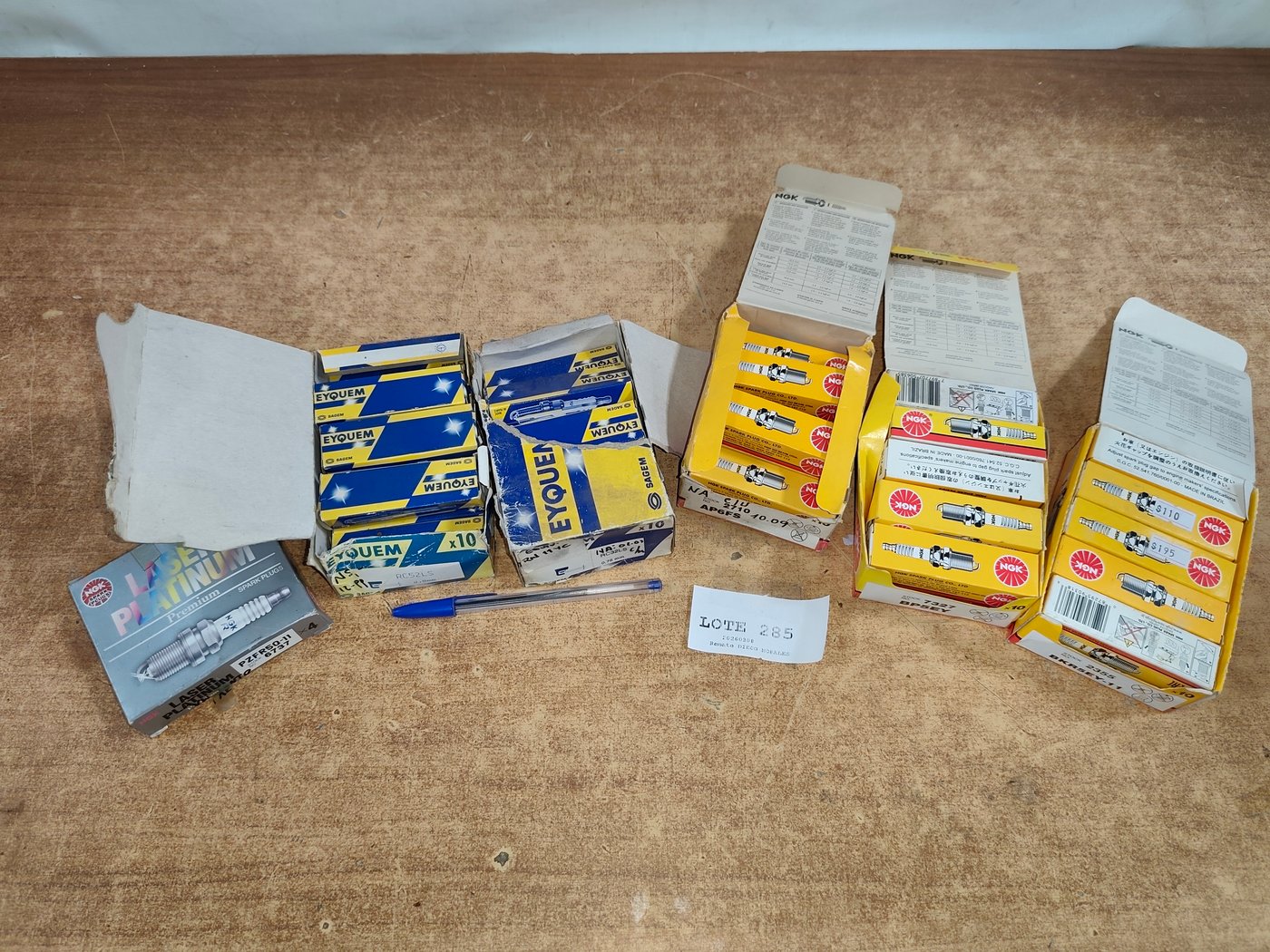 Lote anterior: Cajas de Bojías para Motores con Accesorios