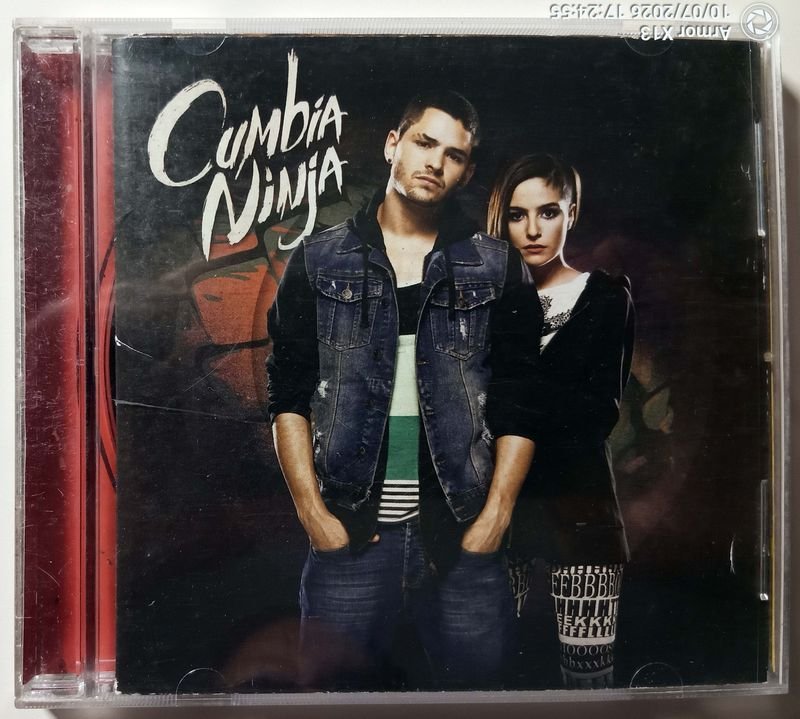 CD "Cumbia Ninja" - Industria Argentina 2013