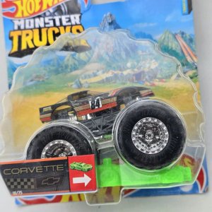 Hot Wheels Monster Trucks Corvette 18/75 - imagen 2