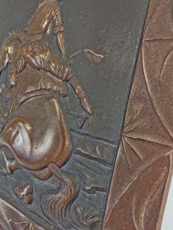 Dos Cuadros, Uno En Relieve - Arte y Escultura - imagen 3