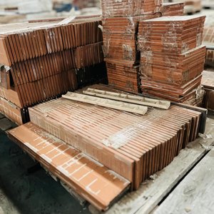 Lote de Guardas y Azulejos Decorativos - imagen 4