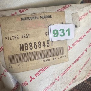 Filtro Mitsubishi - imagen 4