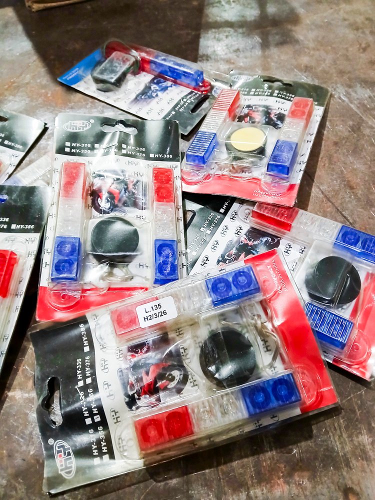 Lote anterior: Juegos de luces de moto para motocicletas