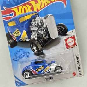 Hot Wheels Ford 1932 "DOS" Azul - imagen 2