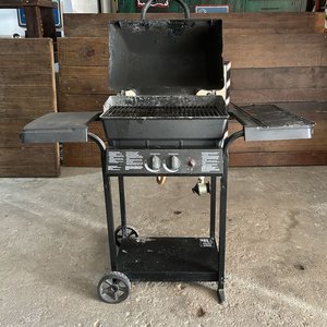 Barbacoa a Gas GrillPro Negra con Válvula Nueva - imagen 2