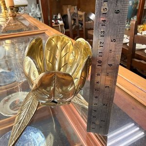 Flor de Bronce Decorativa con Ceniceros Desmontables - imagen 7