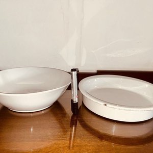 Lote anterior: Fuente Oval y Bowls de Porcelana Olmos y Cook&Serve